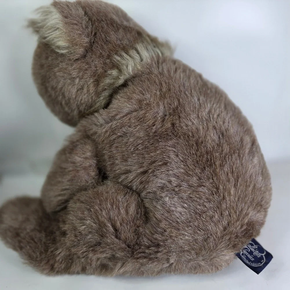 Vintage Gund Koala Bear Plush Collectors Classic Stuffed Animal Blue Tag 1984